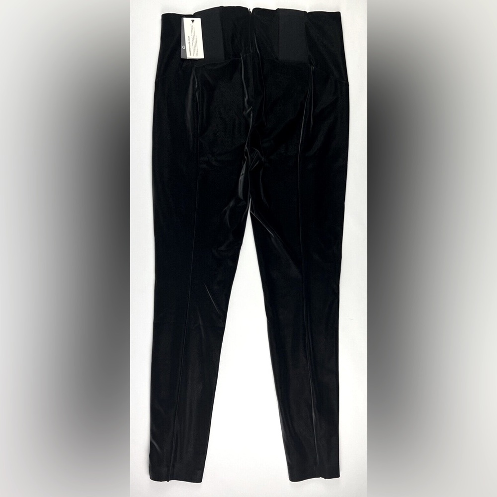 Guess Women's M Ponte Corset Leggings.
